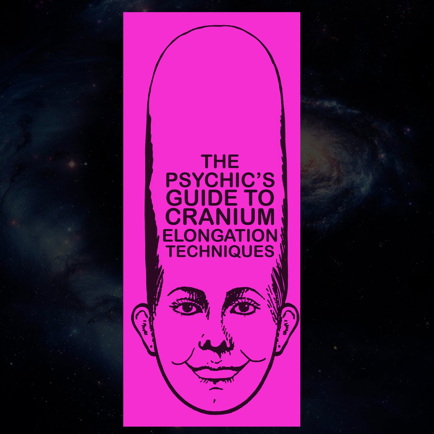 The Psychic's Guide to Cranium Elongation Techniques Pamphlet