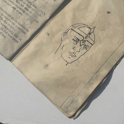 Blood-Bonded Apes, Bigfootmen, and the Waxaxi by George Gouf and Harold Handey Booklet