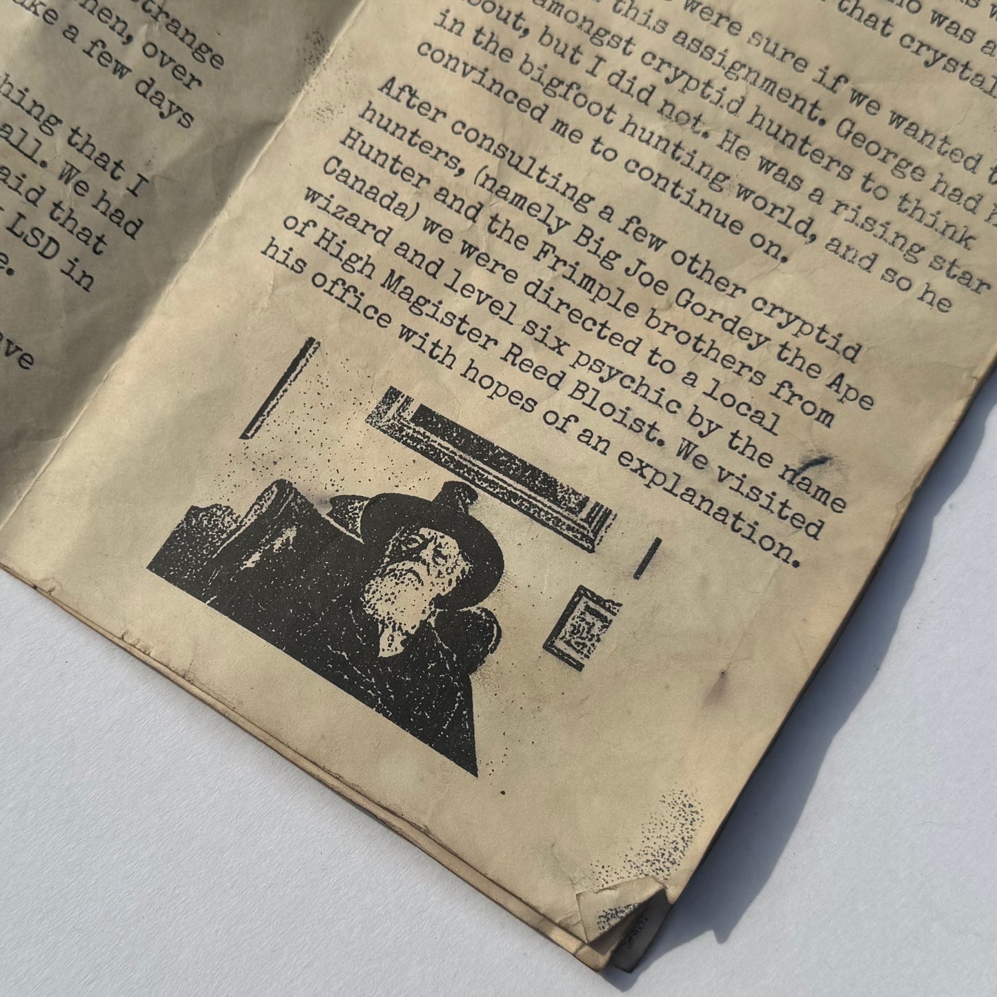 Blood-Bonded Apes, Bigfootmen, and the Waxaxi by George Gouf and Harold Handey Booklet