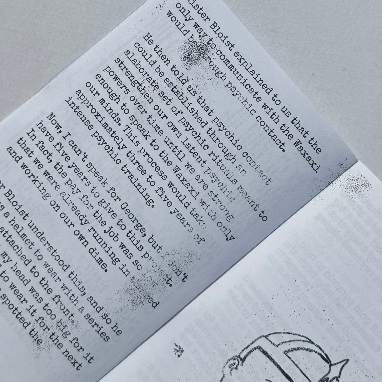 Blood-Bonded Apes, Bigfootmen, and the Waxaxi by George Gouf and Harold Handey Booklet