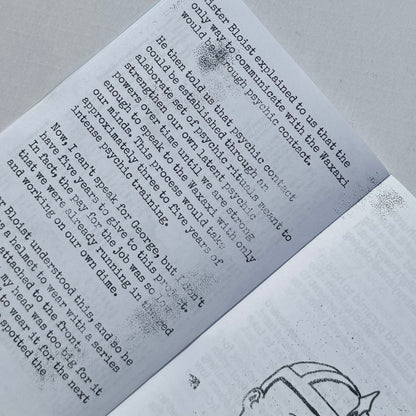 Blood-Bonded Apes, Bigfootmen, and the Waxaxi by George Gouf and Harold Handey Booklet