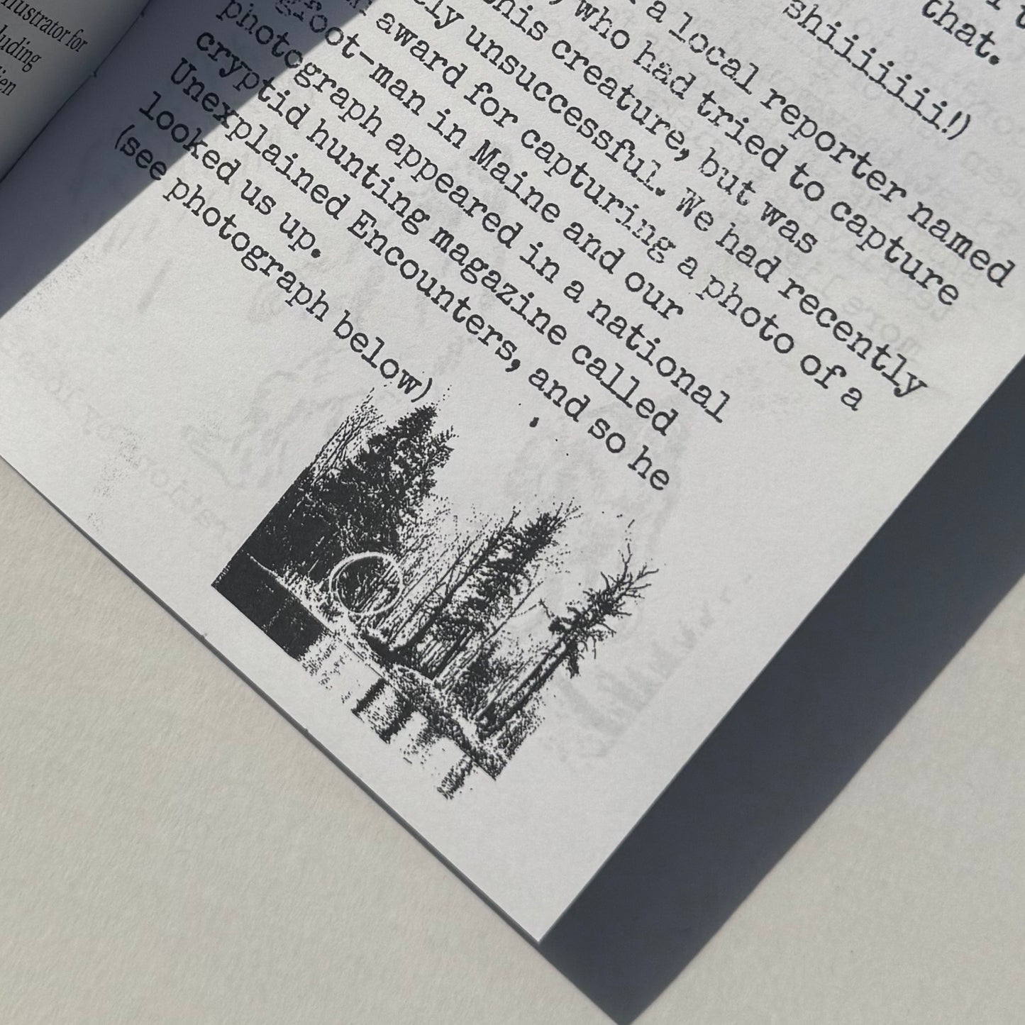 Blood-Bonded Apes, Bigfootmen, and the Waxaxi by George Gouf and Harold Handey Booklet