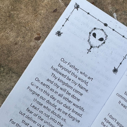 Jesus was an alien from outer space by George Gouf Booklet