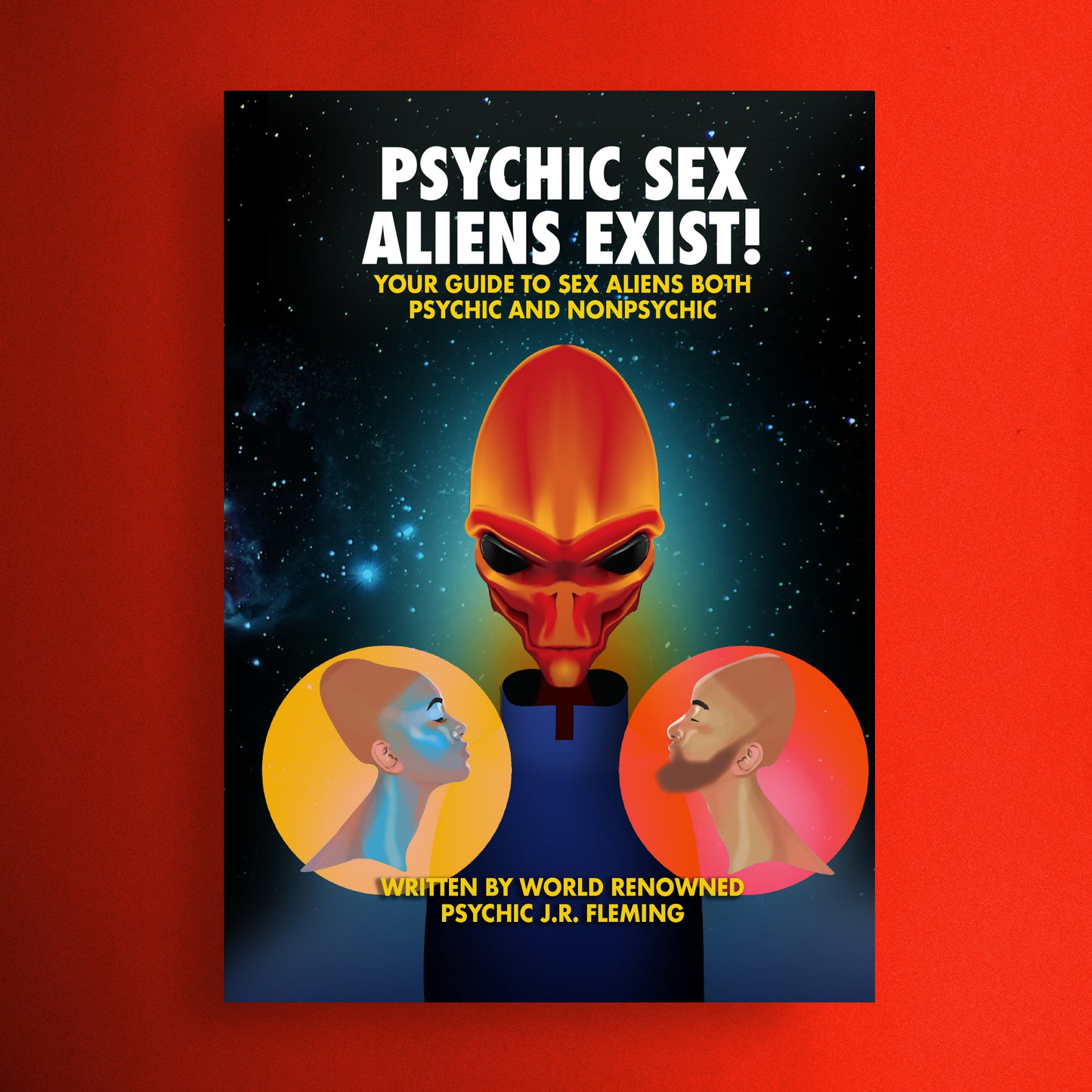Psychic Sex Aliens Exist!