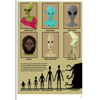 Psychic Sex Aliens Exist!