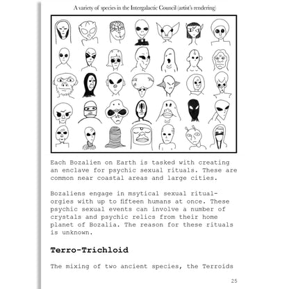 Psychic Sex Aliens Exist!