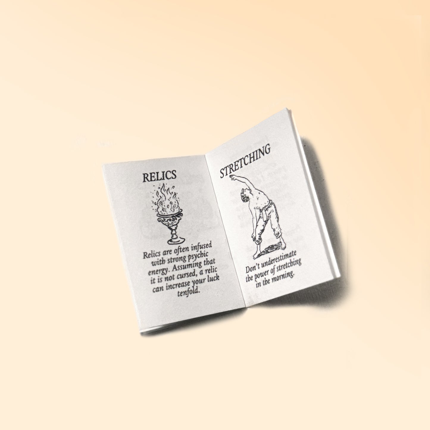 PROVEN METHODS FOR INCREASING YOUR LUCK Micro-Booklet