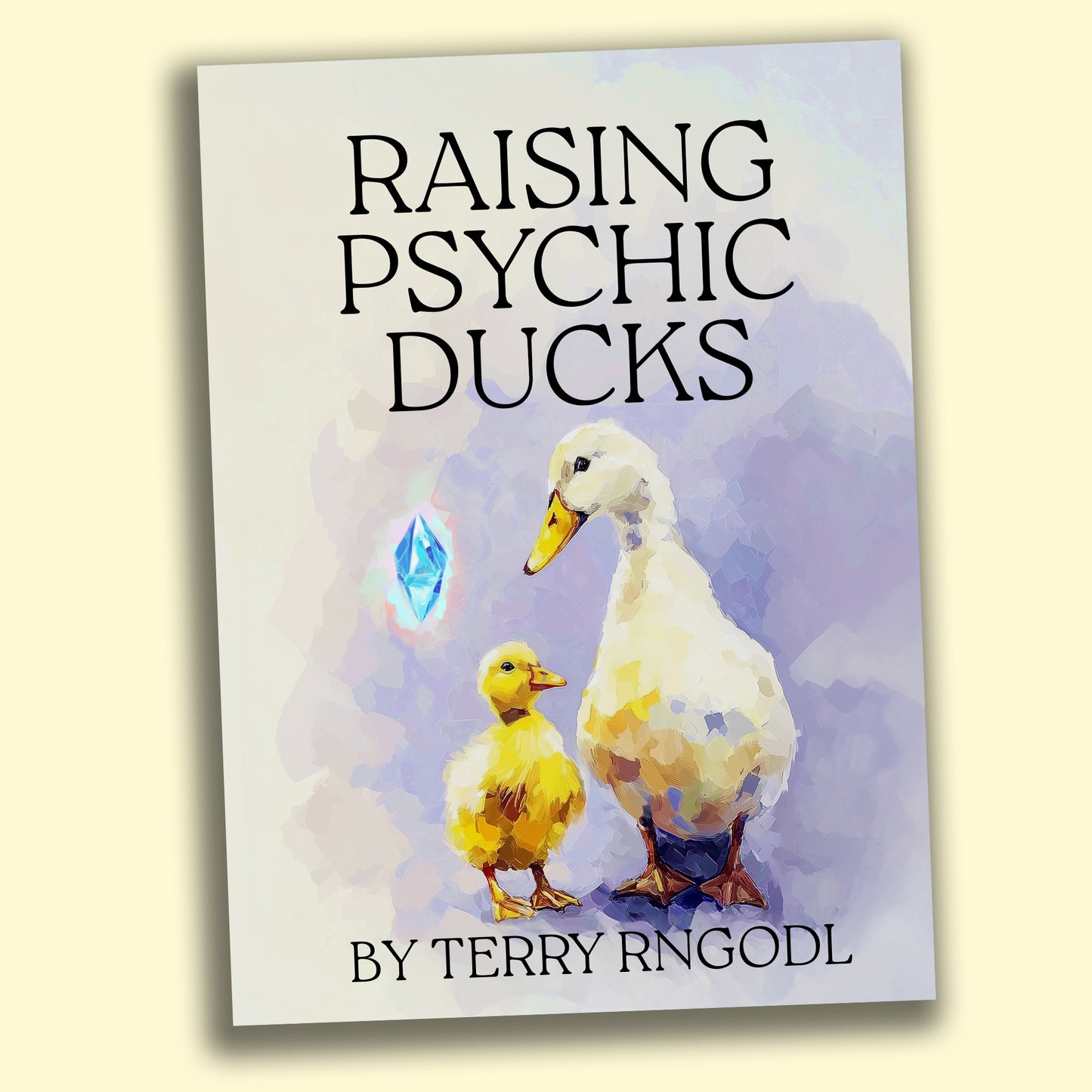 Raising Psychic Ducks by Terry Rngodl