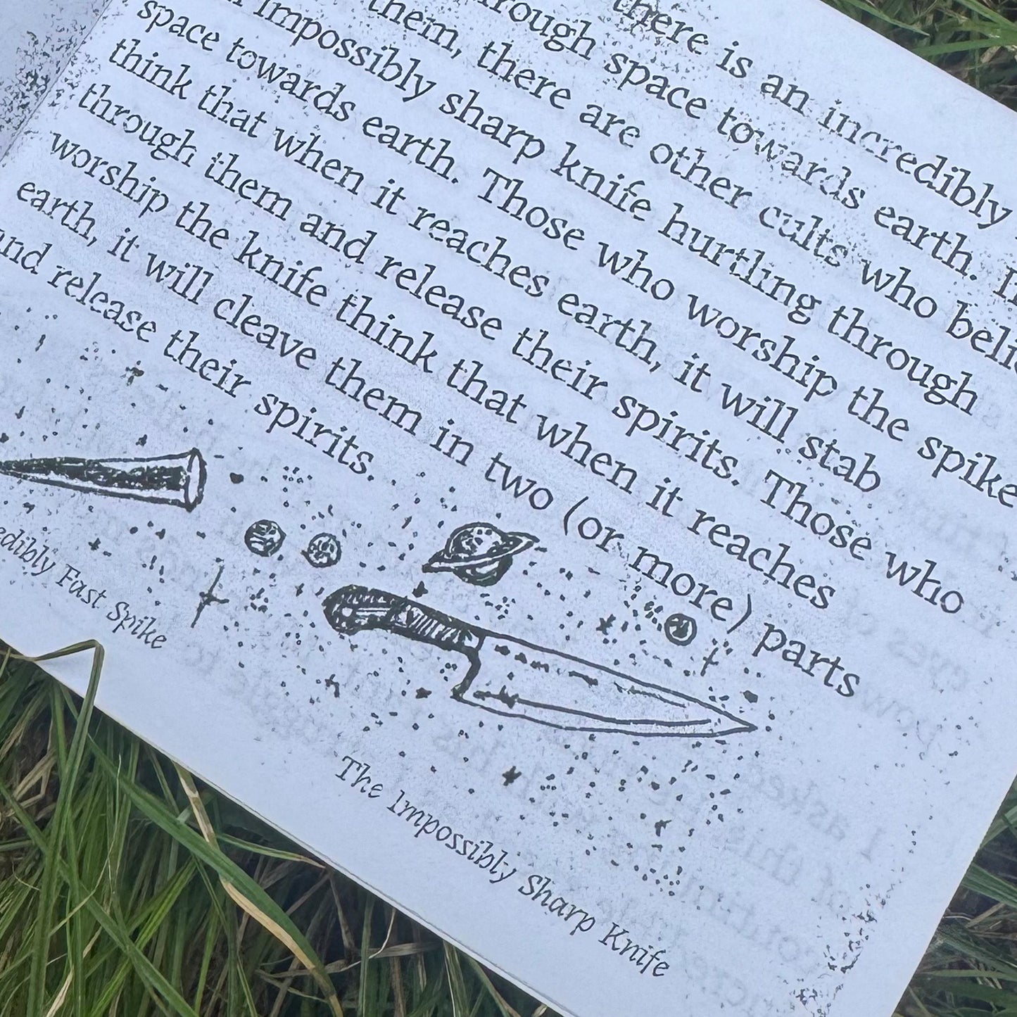 The Revelations of the Rainbow Shaman and His Dog by George Gouf Booklet