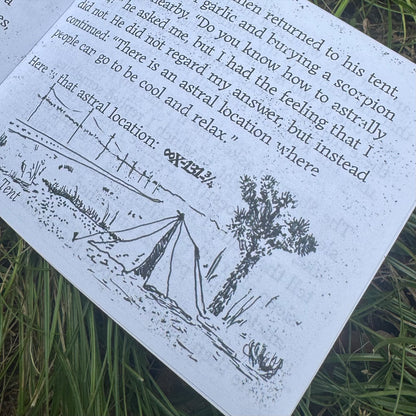 The Revelations of the Rainbow Shaman and His Dog by George Gouf Booklet