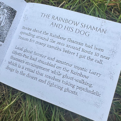 The Revelations of the Rainbow Shaman and His Dog by George Gouf Booklet